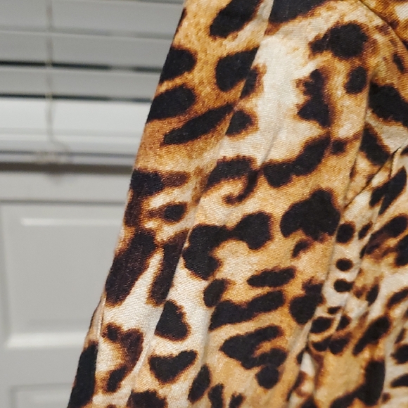 INC International Concepts Brown Tan Wide Leg Jumpsuit - Picture 4 of 6